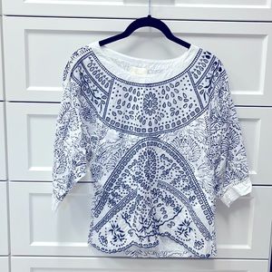 Maeve Cutout Design Shirt